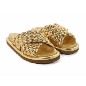 Sandália Papete Tresse Colcci